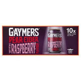 Gaymers Pear With Rasperry 10X330ml