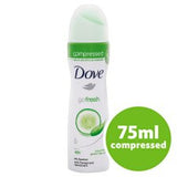 Dove Go Fresh Cucumber Antiperspirant Deodorant Cpressed 75Ml