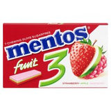 Mentos Fruity Fresh 3 Layers Gum 16G