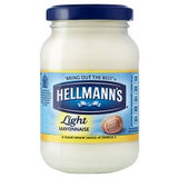 Hellmanns Light Mayonnaise 200G