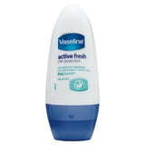 Vaseline Active Fresh Roll-On Antiperspirant Deodorant 50Ml