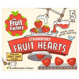 Fruit Factory Fruit Hearts Strawberry 5X20g