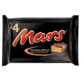 Mars Bars 4 Pack 232G Fa Flashed