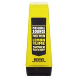 O/S Lemon & Lime Shower Hair & Body 250Ml