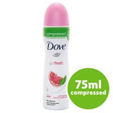 Dove Go Fresh Pomegranate Antiperspirant Deodorant Cpressed 75Ml