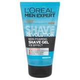 Loreal Men Shave Revolution Sensitive Gel 150Ml
