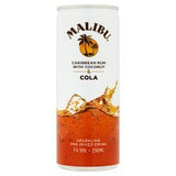 Malibu & Cola 250Ml