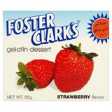 Foster Clarks Gelatin Dessert Strawberry 85G