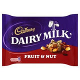 Cadburys Dairy Milk Fruit & Nut Chocolate 360G