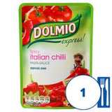 Dolmio Express Italian Chilli Sauce 170G Pouch