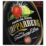 Kopparberg Strawberry & Lime 6X500ml