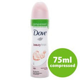 Dove Beauty Finish Antiperspirant Deodorant Cpressed 75Ml