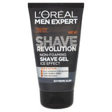 Loreal Men Shave Revolution Glide Extremegel 150Ml
