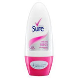 Sure Women Cool Pink Roll-On Antiperspirant Deodorant 50Ml