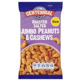 Centennial Roasted Sltd Jumbo Peanut & Cashews 150G