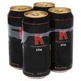K Cider Cans 4X440ml