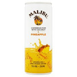 Malibu & Sparkling Pineapple 250Ml