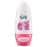 Sure Women Fragrance Collection Bright Roll-On Antiperspirant Deodorant 50Ml