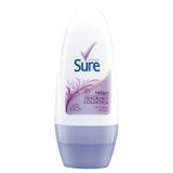 Sure Women Fragrance Collection Radiant Roll-On Antiperspirant Deodorant 50Ml