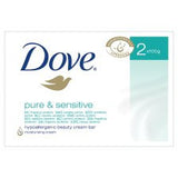Dove Soap Extra Sensitive 2X100g