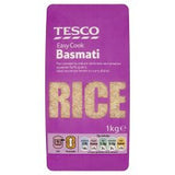 Tesco Easy Cook Basmati Rice 1Kg