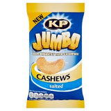 Kp Nuts Jumbo Salted Cashews 140G