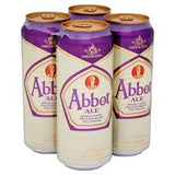 Abbot Ale Strong Bitter 4X500ml Cans