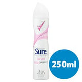 Sure Women Cool Pink Antiperspirant Deodorant 250Ml
