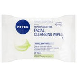 Nivea Visage Fragrance Free Wipes 25'S