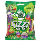 Candyland Fizzleberries 160G