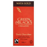 Green & Black's Maya Gold Choc/ Orng/Spices 100G