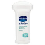 Vaseline Active Fresh Cream Antiperspirant Deodorant 50Ml
