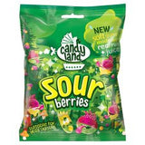 Candyland Sourberries 160G