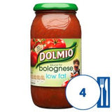Dolmio Original Light Bolognese Sauce 500G