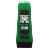 O/S Black Mint Shower Hair & Body 250Ml