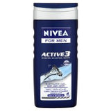 Nivea Shower Active 3 250Ml