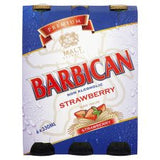 Barbican Malt Beverage Non Alcohol Strawberry 6X330ml