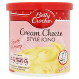 Betty Crocker Cream Cheese Frosting 425G