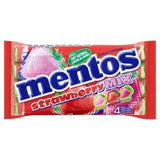 Mentos Mix Strawberry 4 Pack 150G