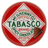 Tabasco Spicy Dark Chocolate Wedges 50G