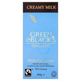 Green & Black's Creamy Milk Chocolate 100G