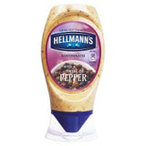 Hellmans Mayonnaise With A Twist Of Pepper 250Ml