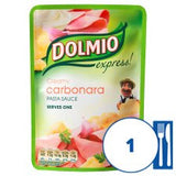 Dolmio Express Carbonara Sauce 150G Pouch
