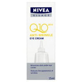 Nivea Visage Anti Wrinkle Q10 Plus Eye Cream 15Ml