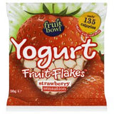 Fruit Bowl Yogurt Flakes Strawberry 30G