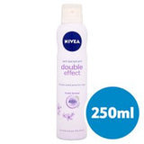 Nivea Double Effect Antiperspirant Deodorant 250Ml