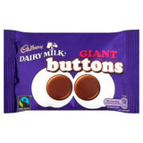 Cadbury Fair Trade Dairy Milk Giant Buttons 40G