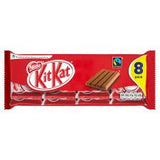 Nestle Fair Trade Kit Kat 4 Finger 8 Pack 360G