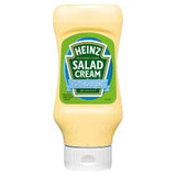 Heinz Salad Cream Extra Light Top Down 470G