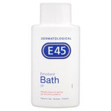 E45 Emollient Bath Oil 500Ml